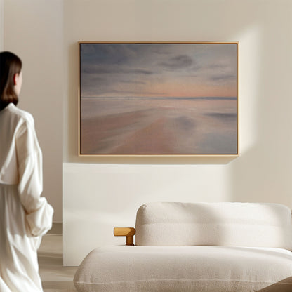 Reverie- Fine Art Canvas Print - Magda Malak Art