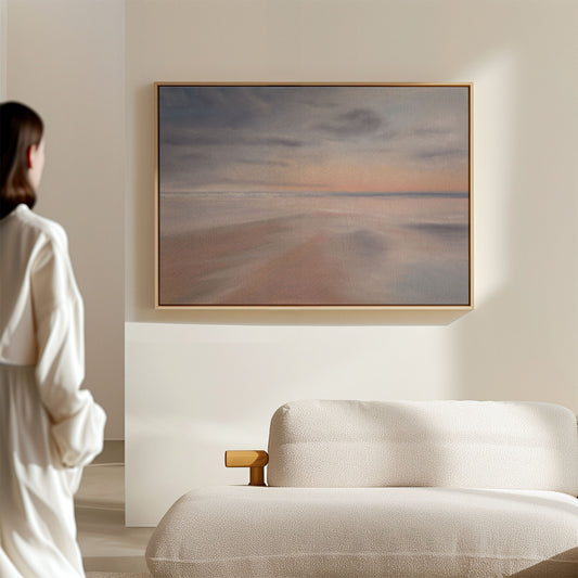 Reverie- Fine Art Canvas Print - Magda Malak Art