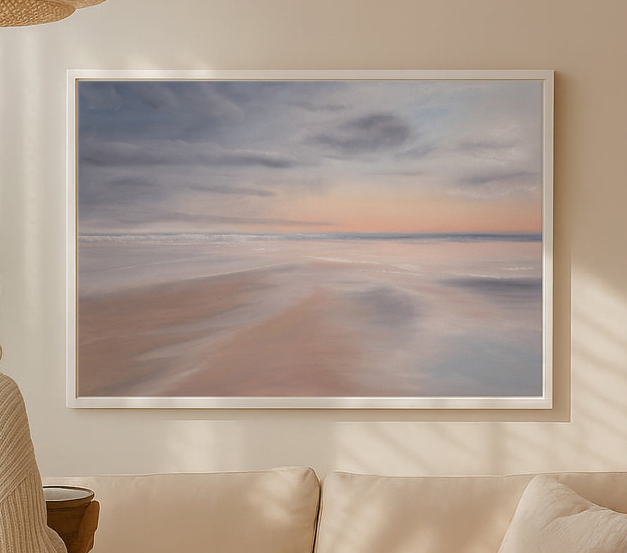 Reverie- Original Atmospheric Realism Seascape Fine Art