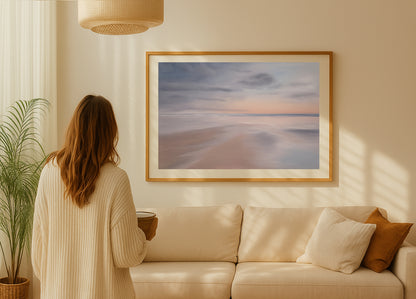Reverie- Abstract Seascape Fine Art Print on Paper