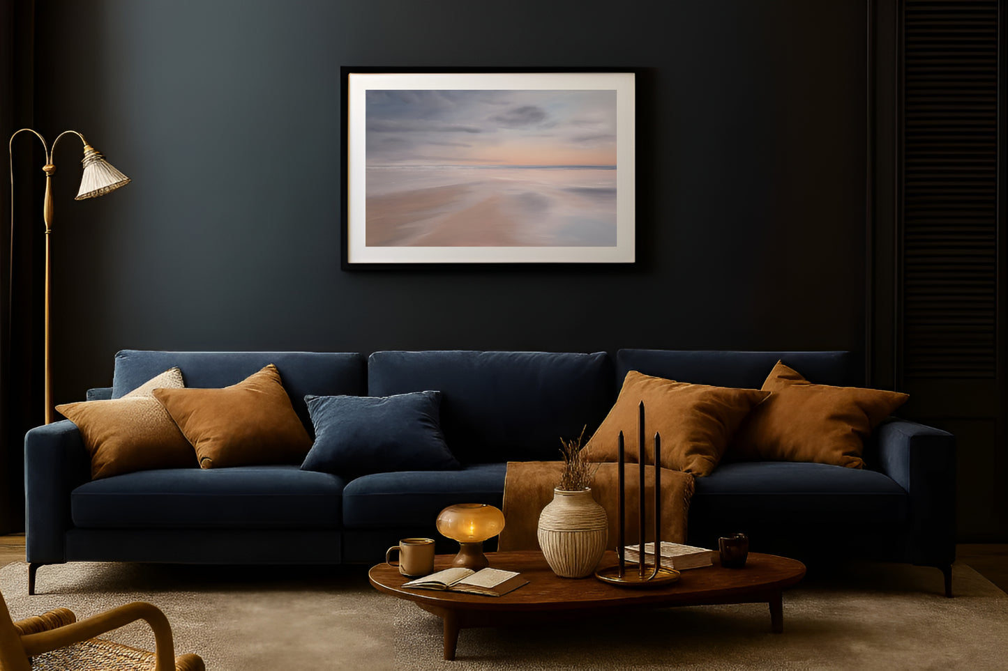 Reverie- Abstract Seascape Fine Art Print on Paper