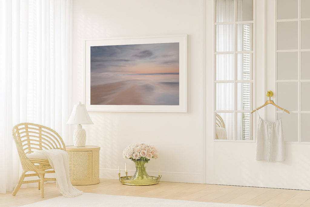 Reverie- Abstract Seascape Fine Art Print on Paper