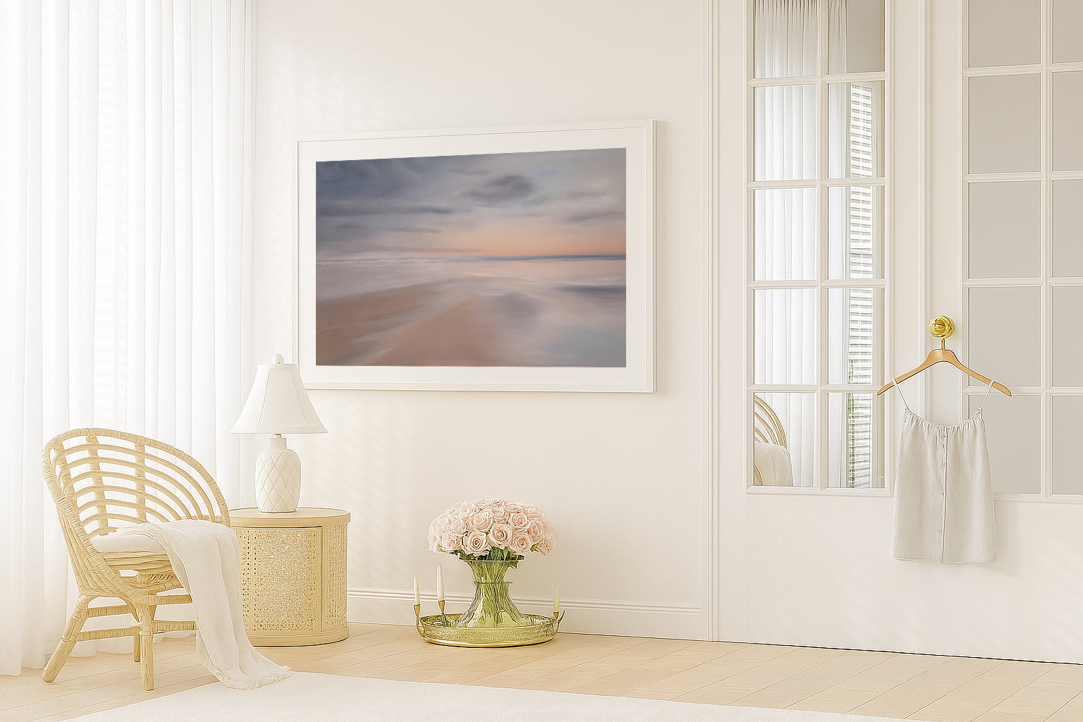 Reverie- Abstract Seascape Fine Art Print on Paper
