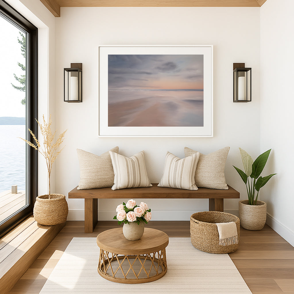 Reverie- Abstract Seascape Fine Art Print on Paper