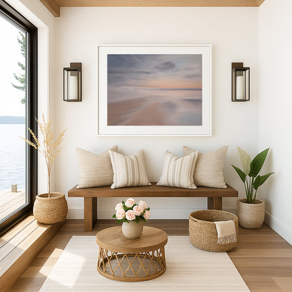 Reverie- Abstract Seascape Fine Art Print on Paper