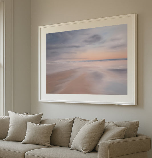 Reverie- Abstract Seascape Fine Art Print on Paper