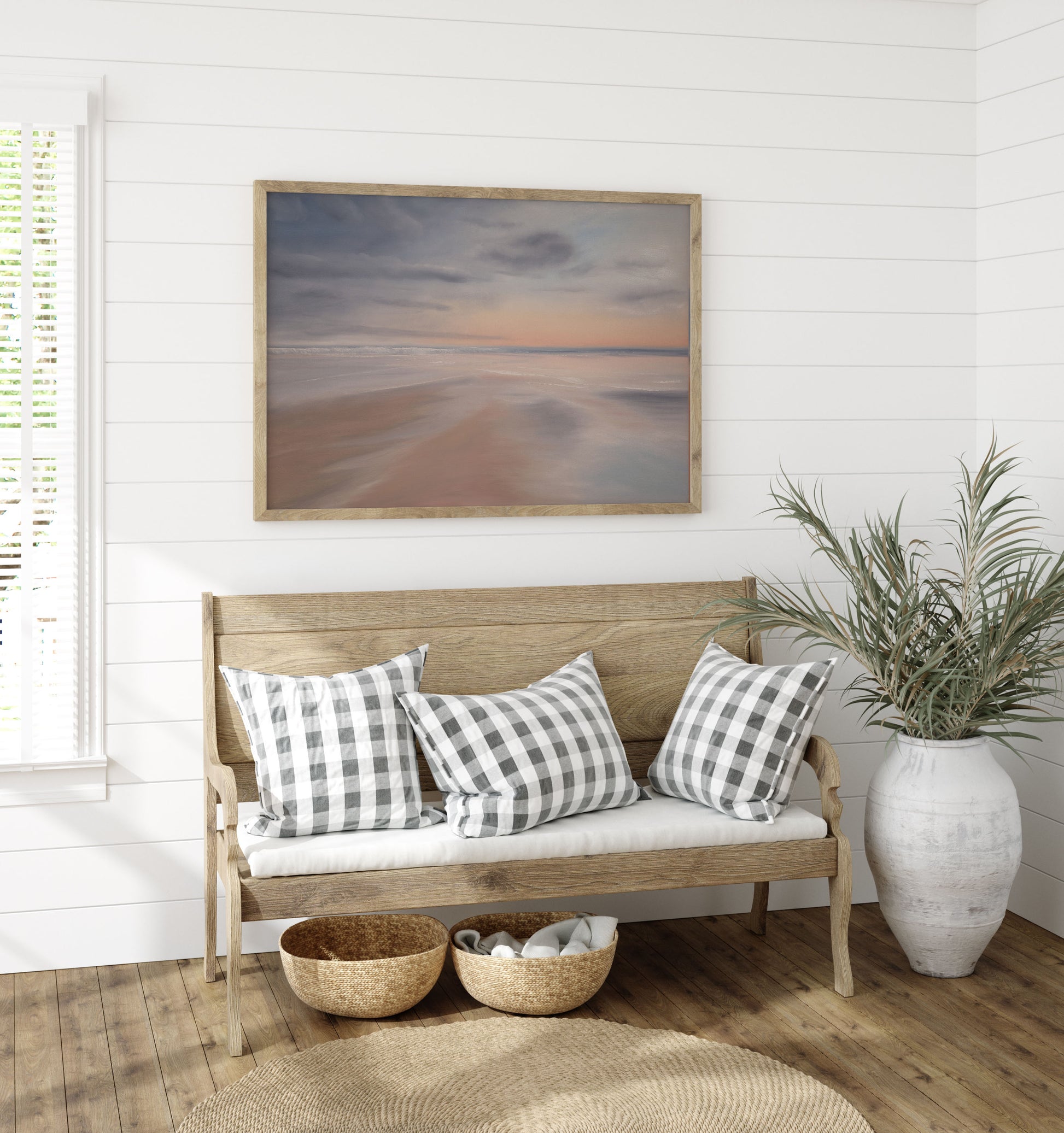 Reverie- Fine Art Canvas Print - Magda Malak Art