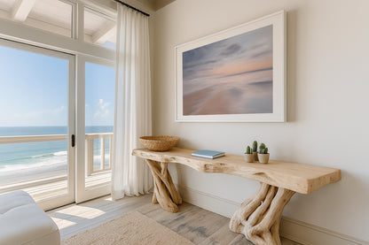 Reverie- Abstract Seascape Fine Art Print on Paper