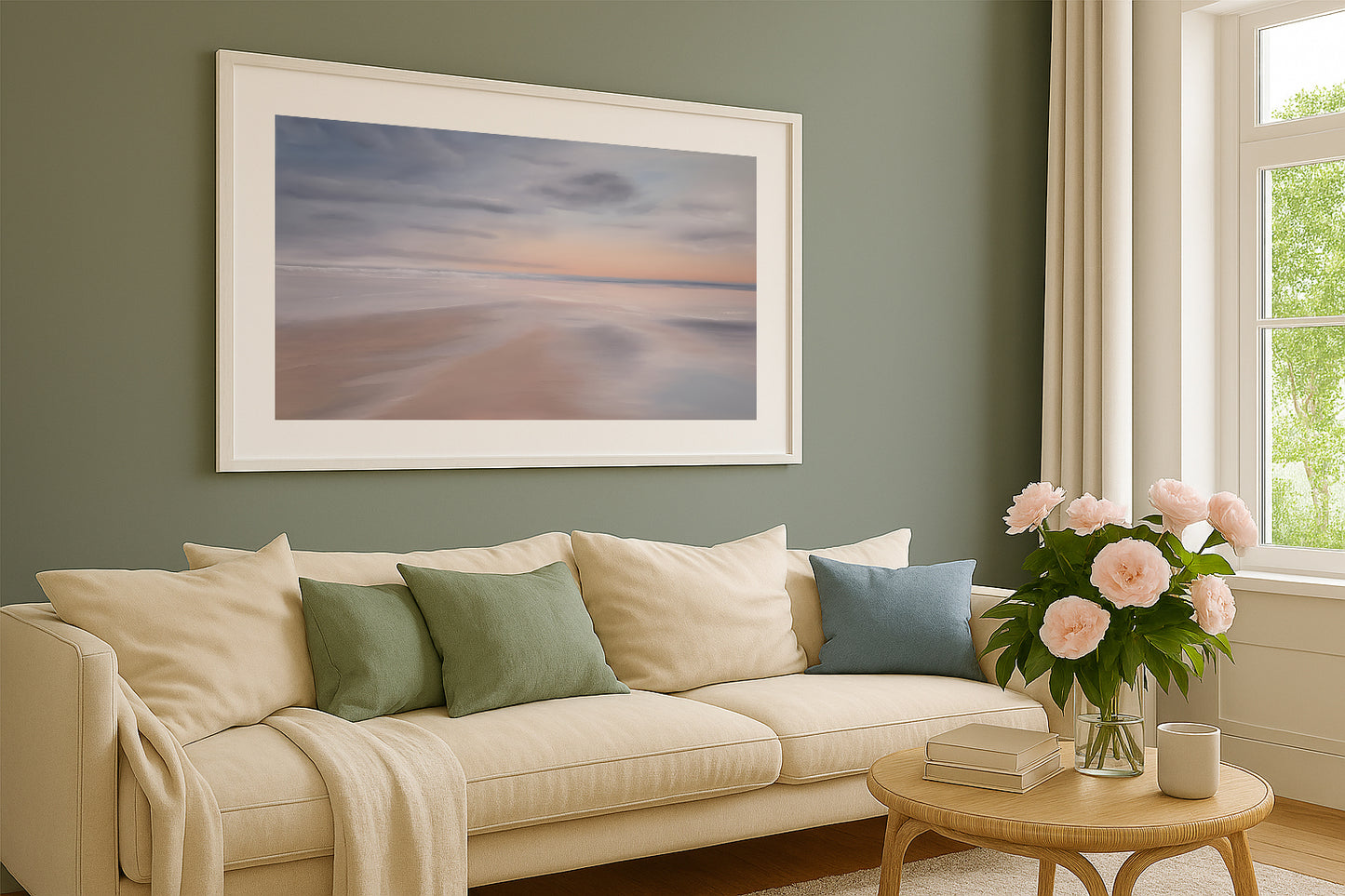 Reverie- Abstract Seascape Fine Art Print on Paper