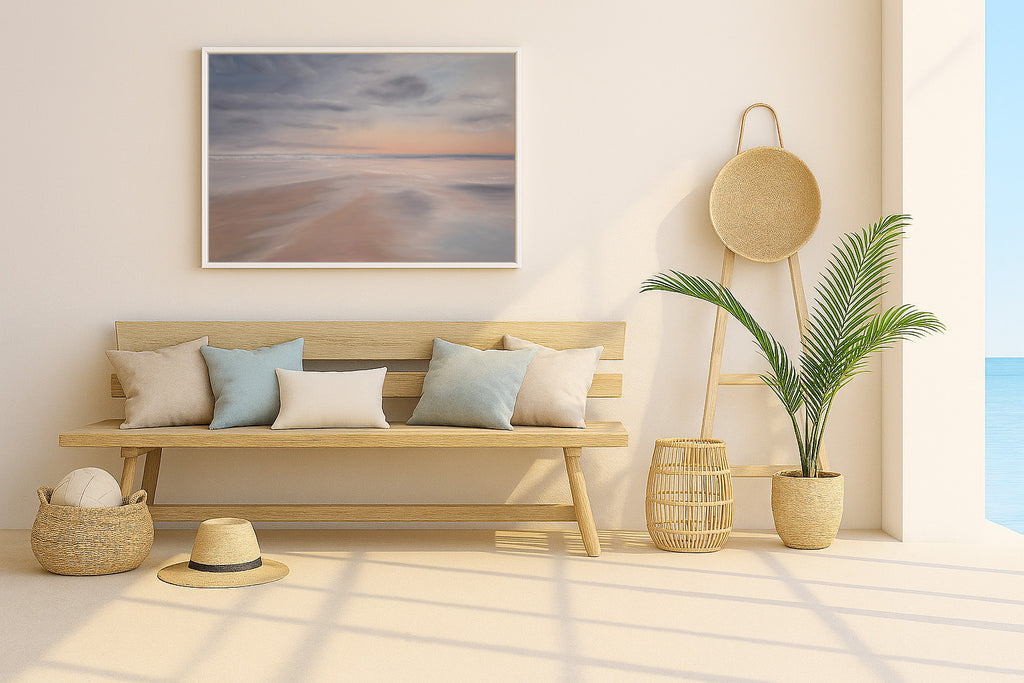 Reverie- Fine Art Canvas Print - Magda Malak Art