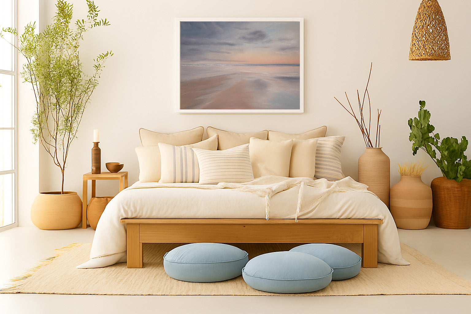 Reverie- Fine Art Canvas Print - Magda Malak Art