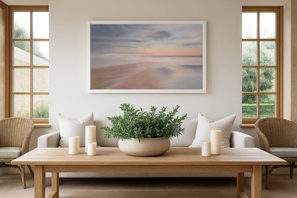 Reverie- Fine Art Canvas Print - Magda Malak Art