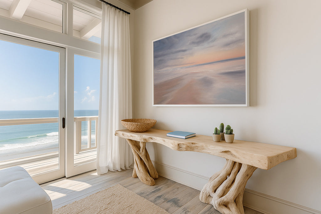 Reverie- Original Atmospheric Realism Seascape Fine Art