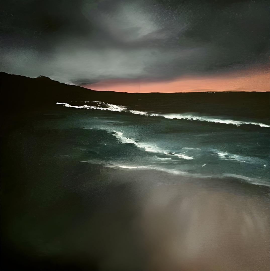 Revival- Original Abstract Seascape Fine Art by Magda Malak