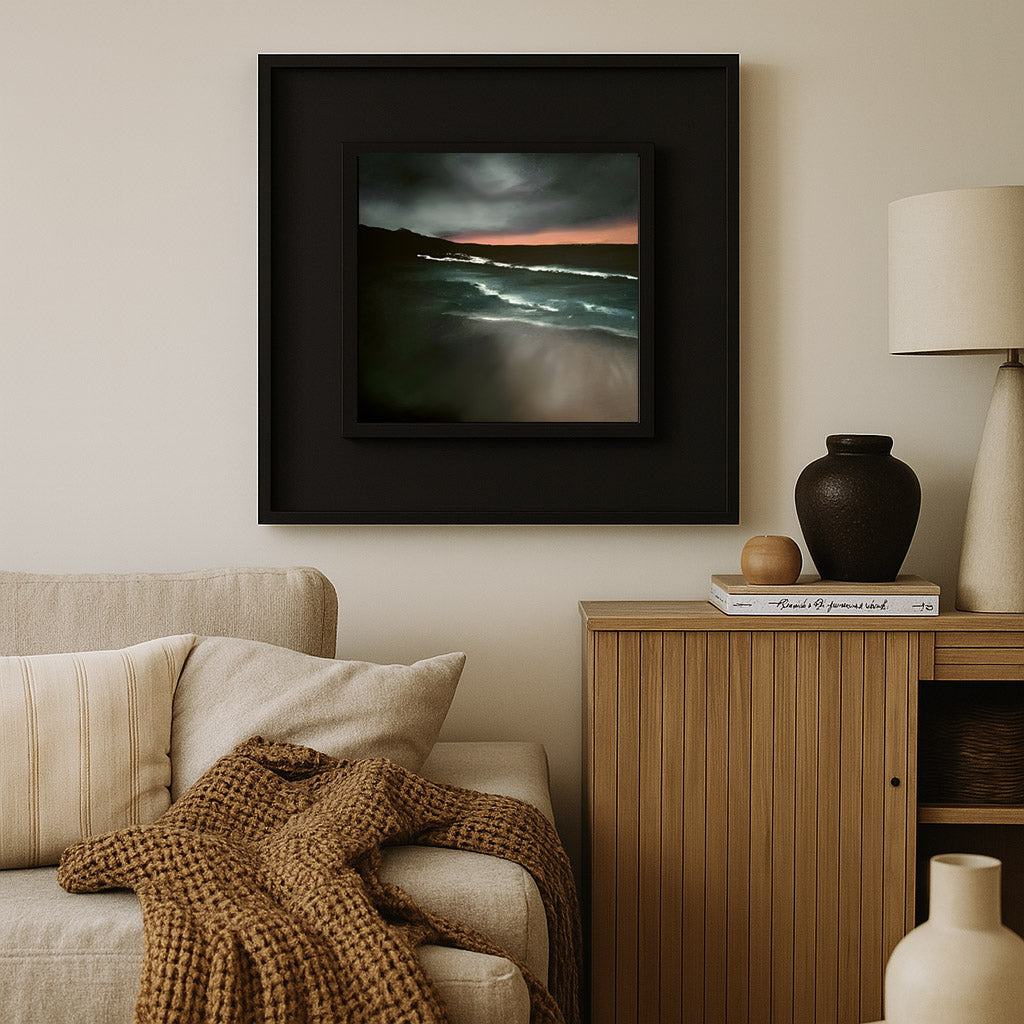 Revival- Original Abstract Seascape Fine Art by Magda Malak