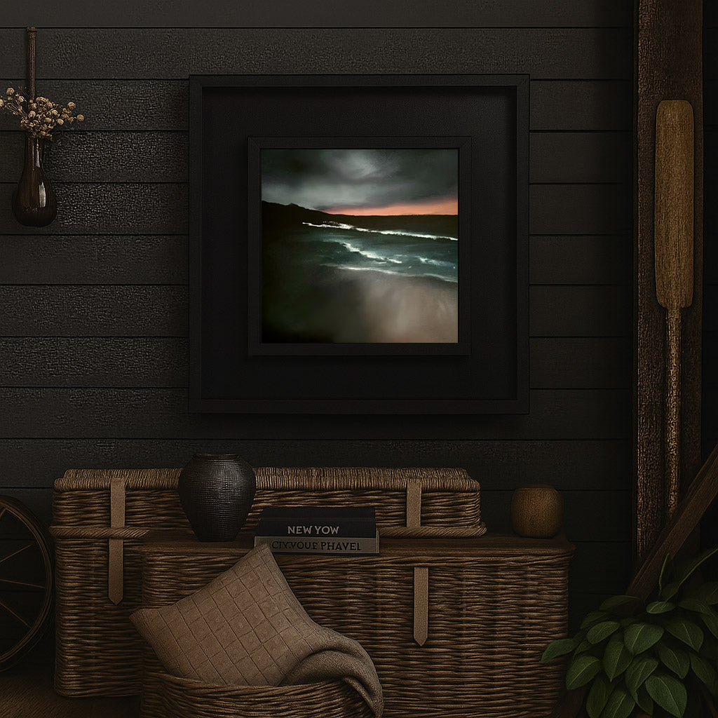 Revival- Original Abstract Seascape Fine Art by Magda Malak