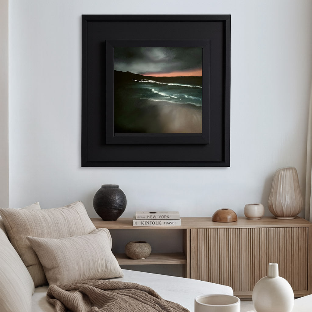 Revival- Original Abstract Seascape Fine Art by Magda Malak