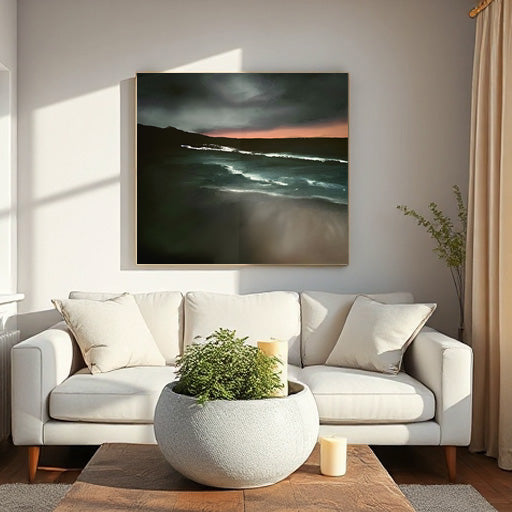 Revival- Fine Art Abstract Seascape Canvas Print
