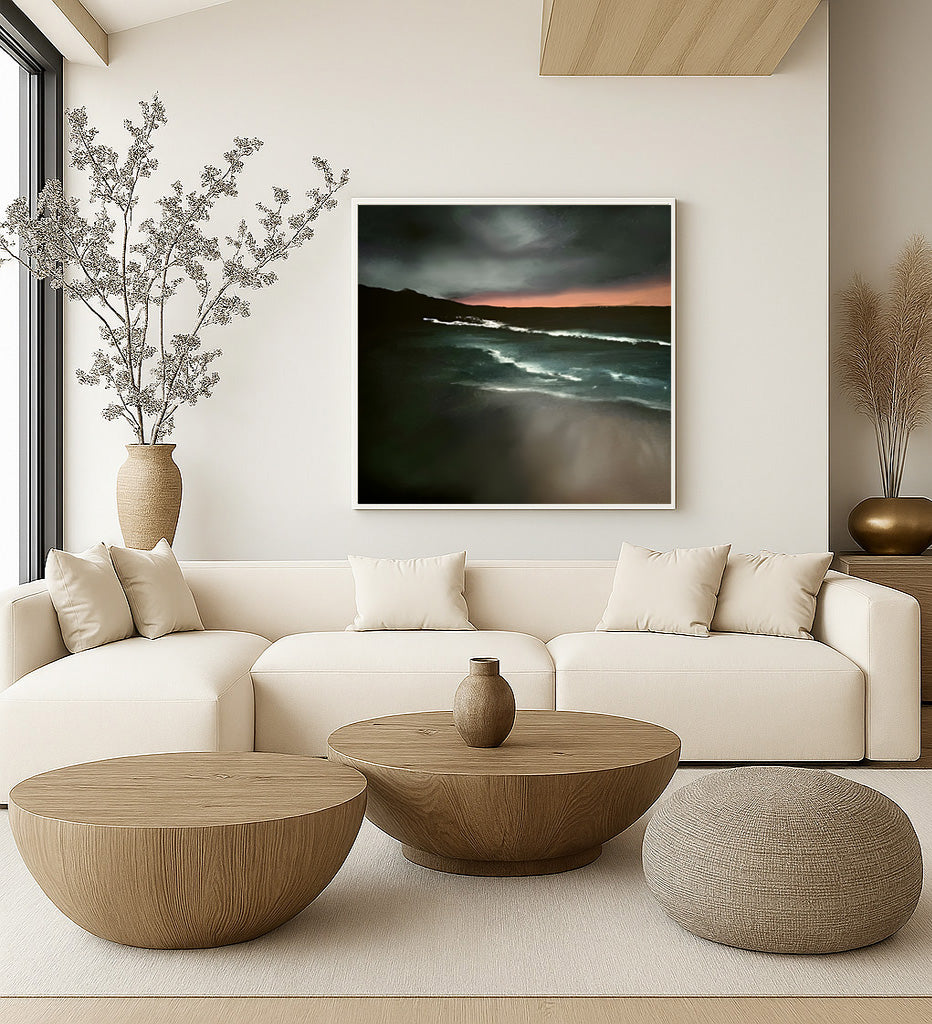 Revival- Fine Art Abstract Seascape Canvas Print