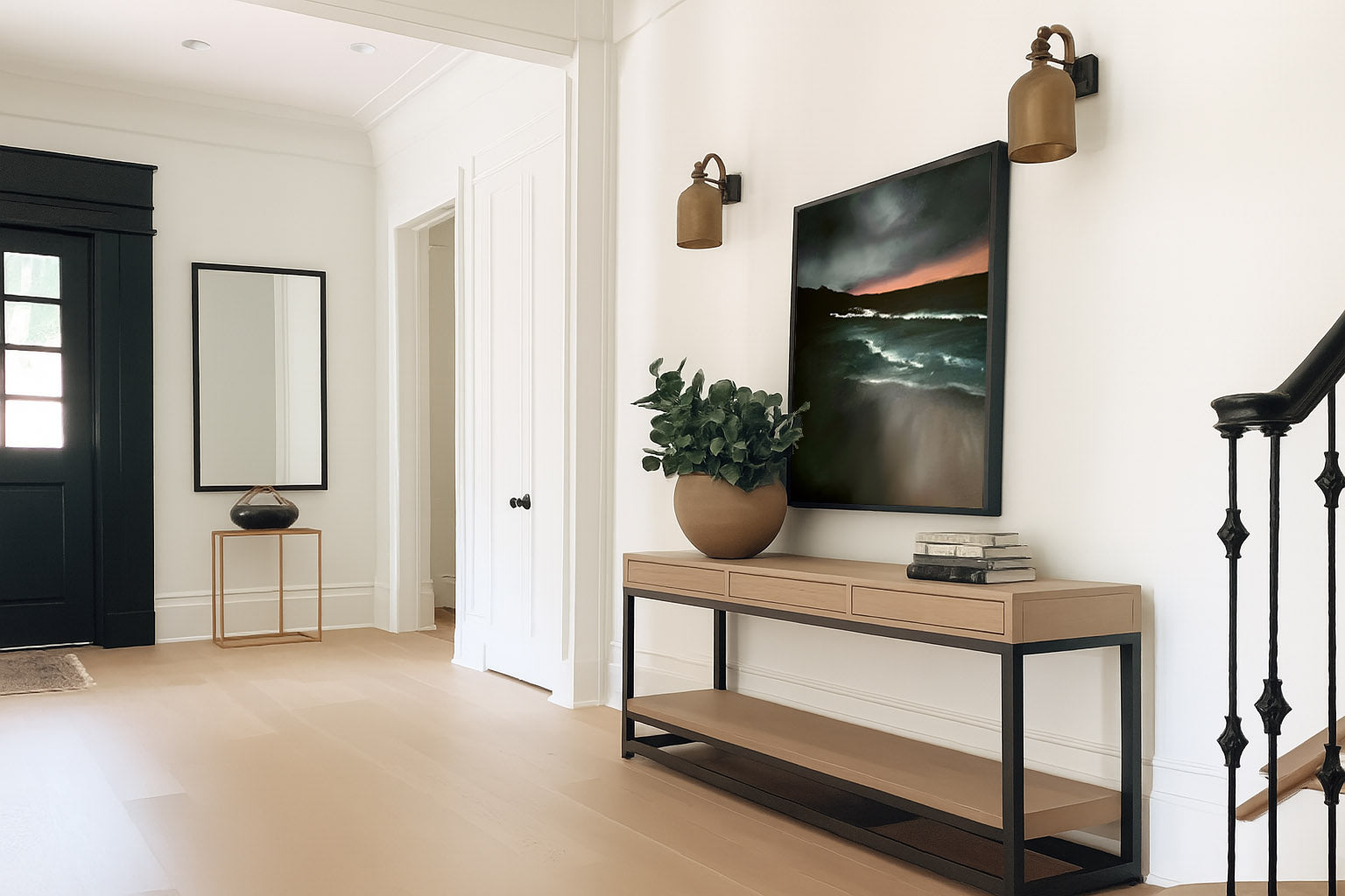 Revival- Fine Art Abstract Seascape Canvas Print