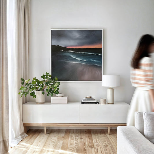 Revival- Fine Art Canvas Print - Magda Malak Art