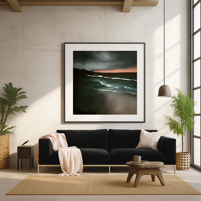 Revival- Abstract Seascape Fine Art Print on Paper