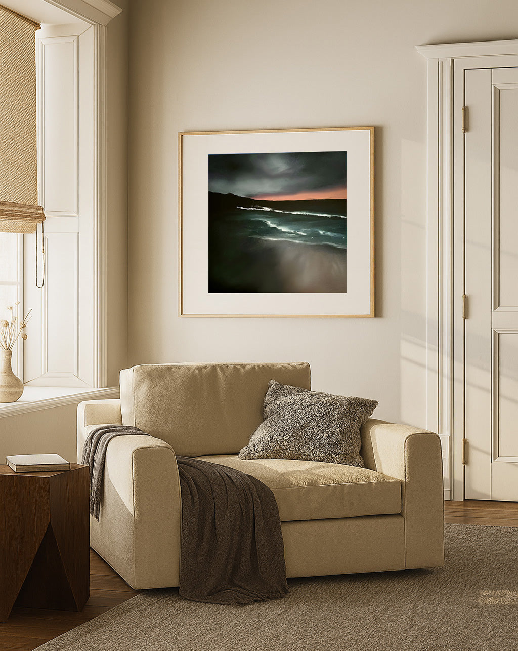 Revival- Abstract Seascape Fine Art Print on Paper
