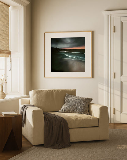 Revival- Abstract Seascape Fine Art Print on Paper