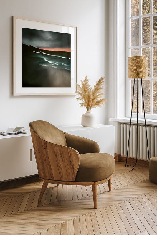 Revival- Abstract Seascape Fine Art Print on Paper