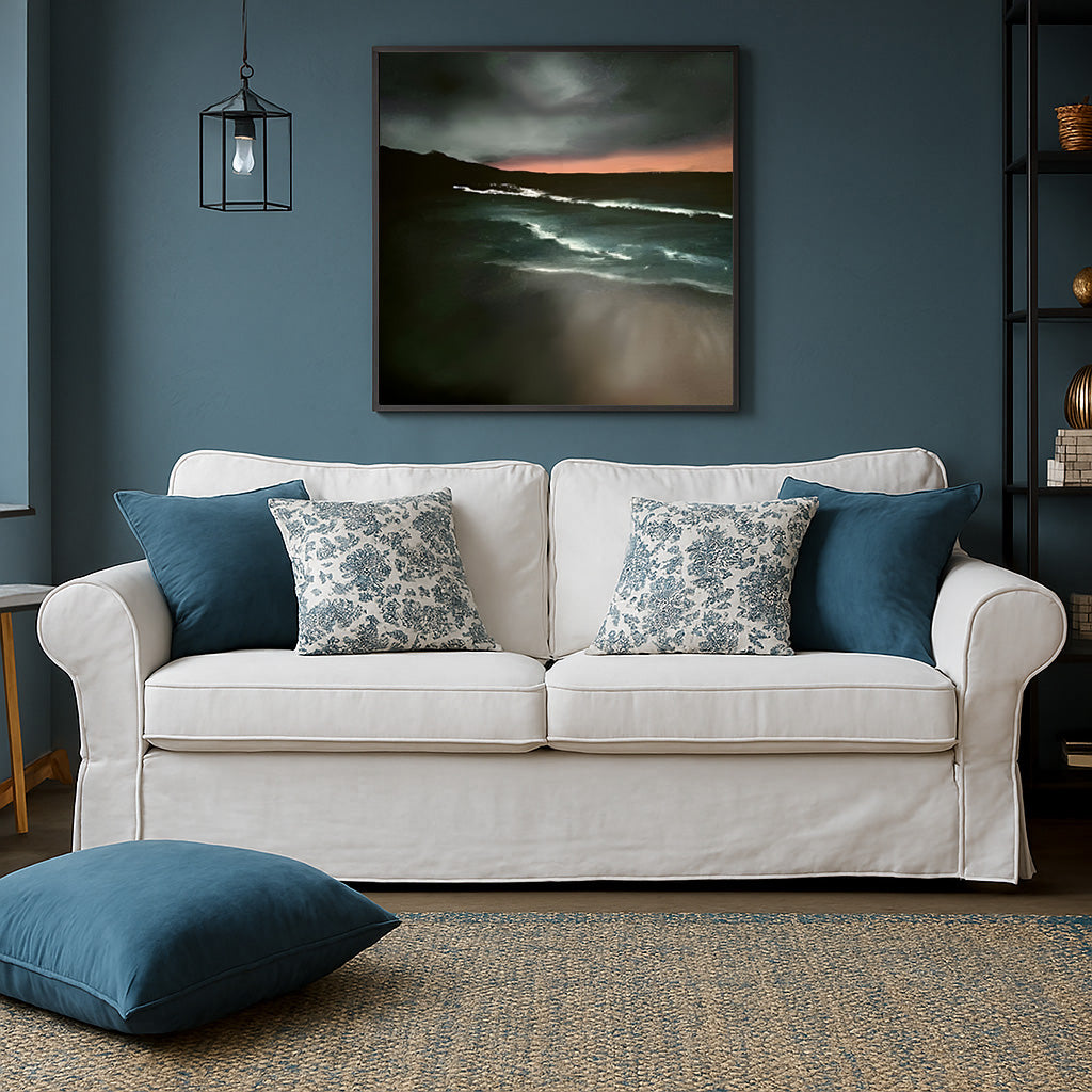 Revival- Fine Art Abstract Seascape Canvas Print