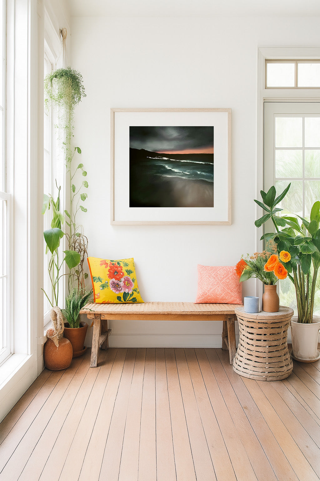 Revival- Abstract Seascape Fine Art Print on Paper