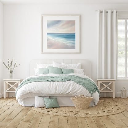 Romance- Abstract Seascape Fine Art Print on Paper