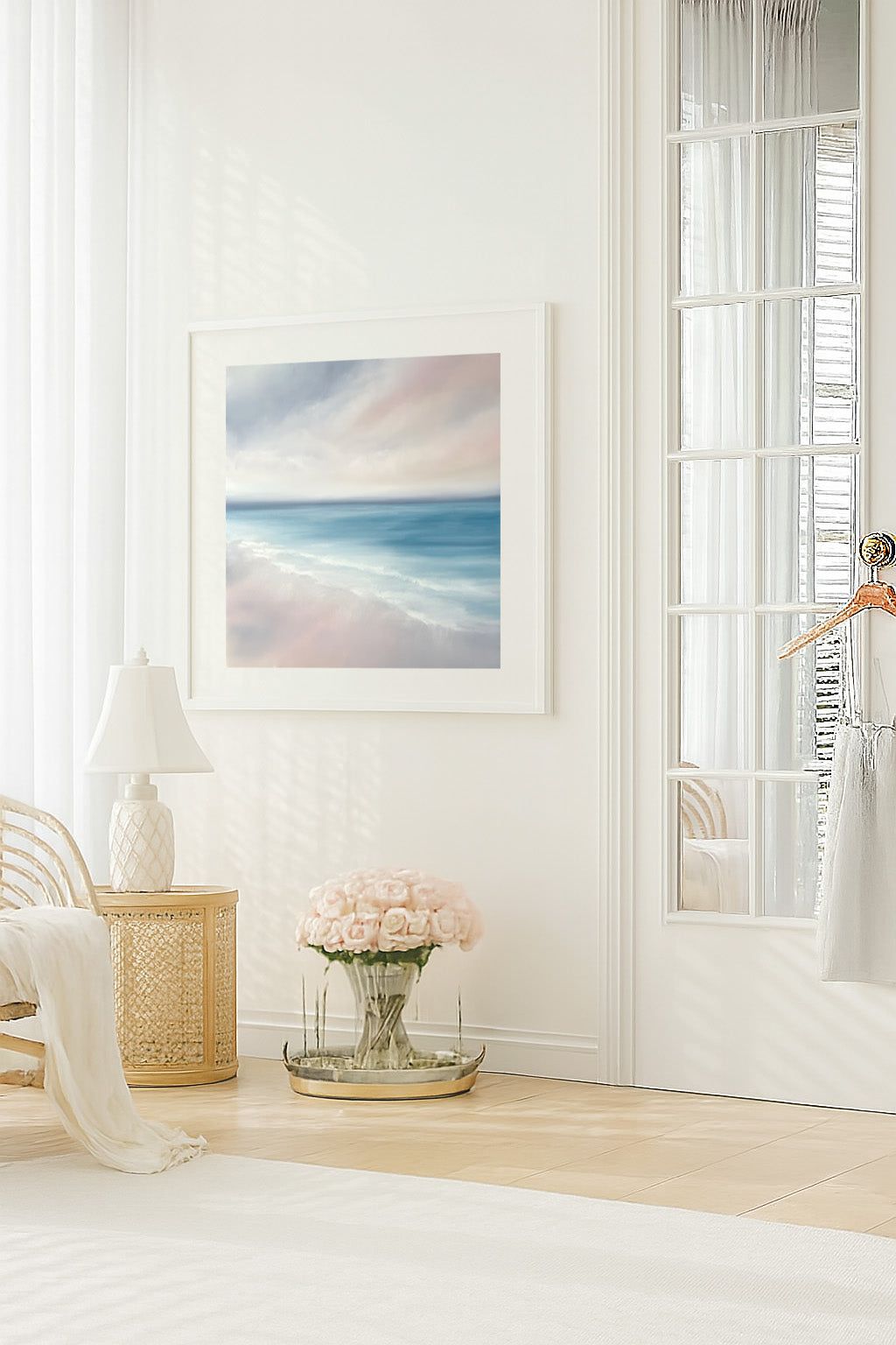 Romance- Abstract Seascape Fine Art Print on Paper