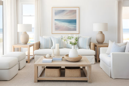 Romance- Abstract Seascape Fine Art Print on Paper