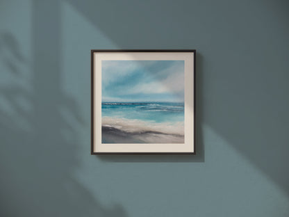 Sirens Call Seascape Print on Fine Art Paper - Magda Malak Art