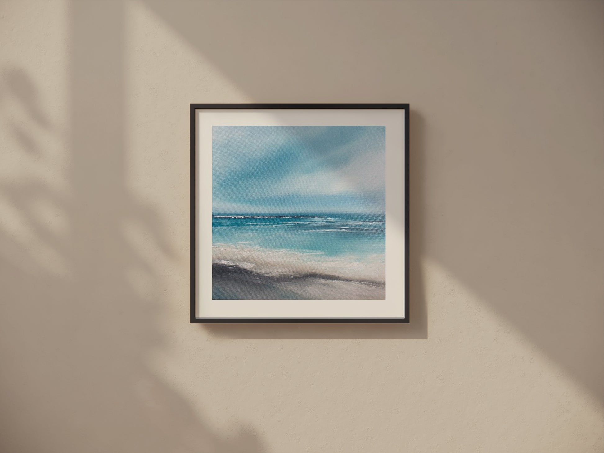 Sirens Call Seascape Print on Fine Art Paper - Magda Malak Art