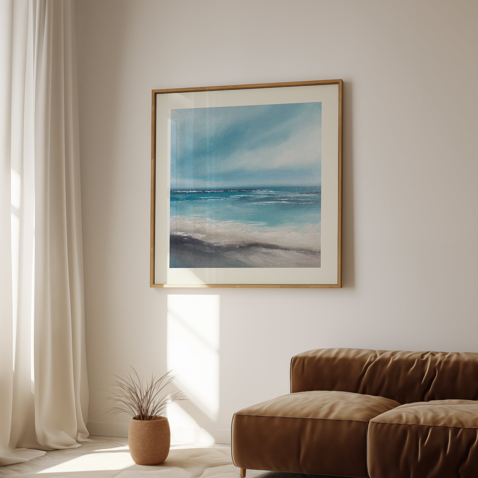 Sirens Call Seascape Print on Fine Art Paper - Magda Malak Art