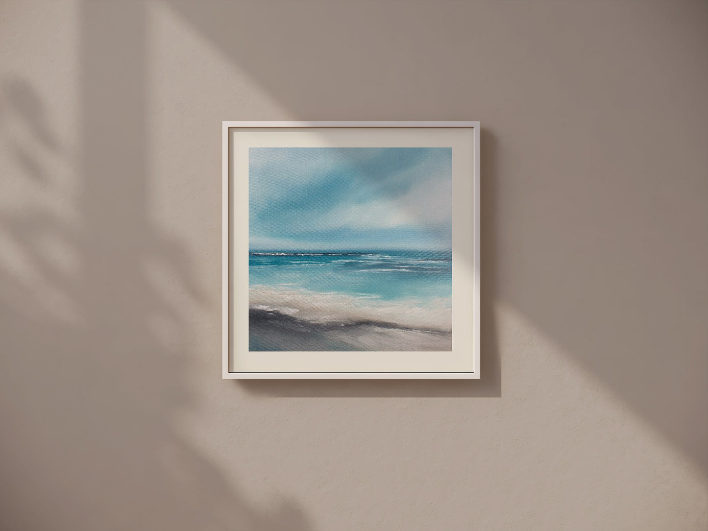 Sirens Call Seascape Print on Fine Art Paper - Magda Malak Art