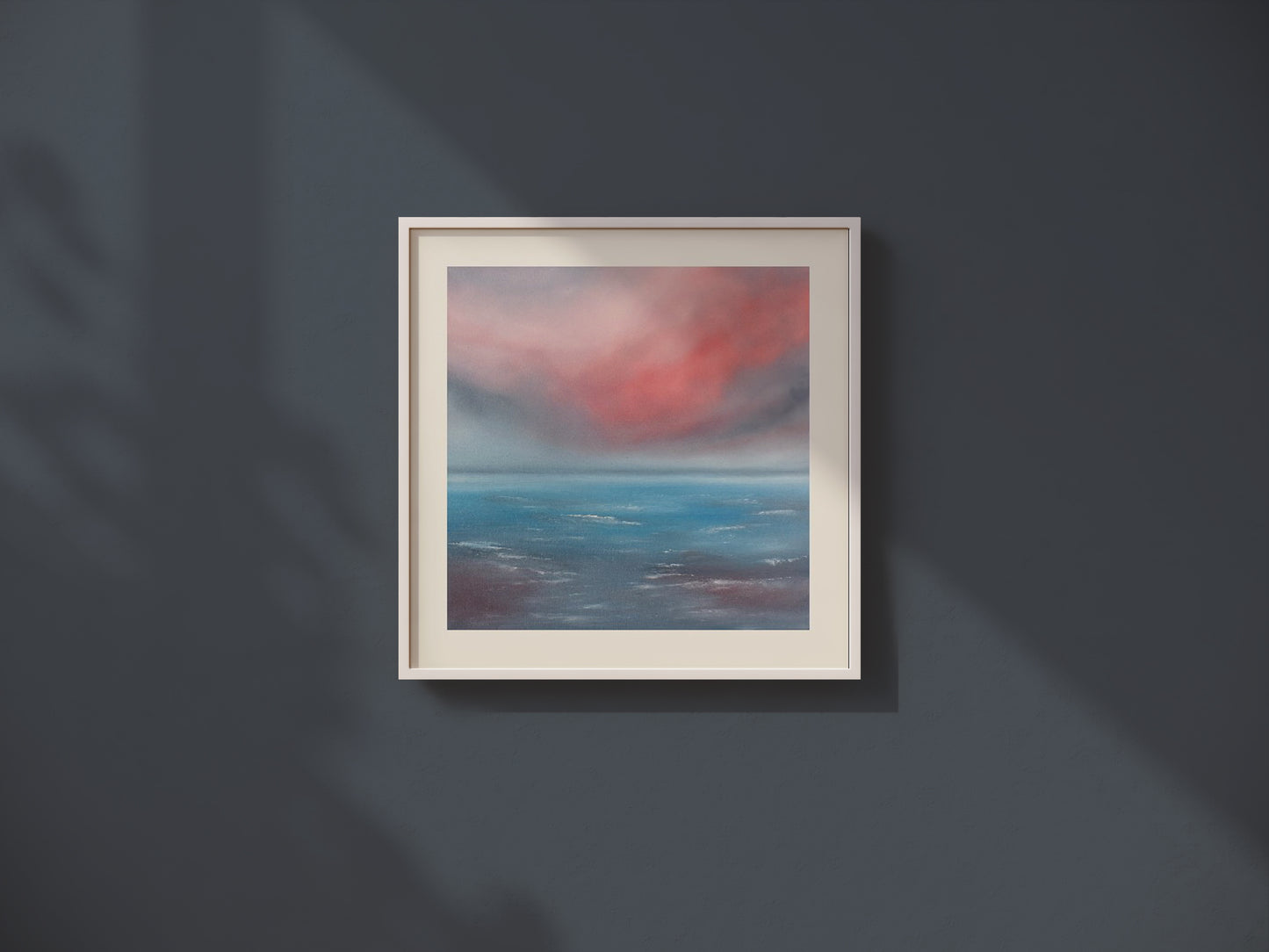 Soft Seas Seascape Print on Fine Art Paper - Magda Malak Art