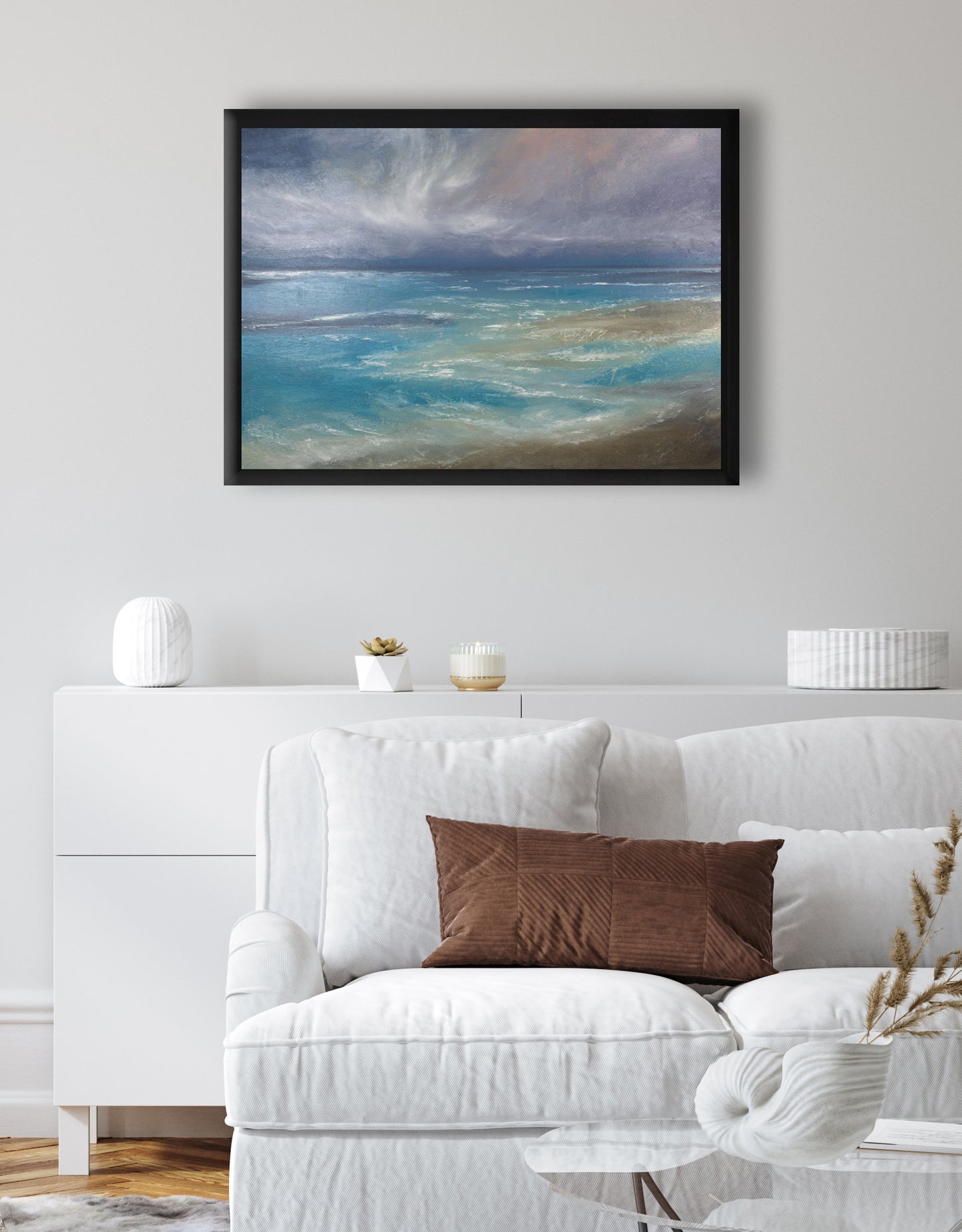 Gold Coast Seascape Print on Fine Art Paper - Magda Malak Art