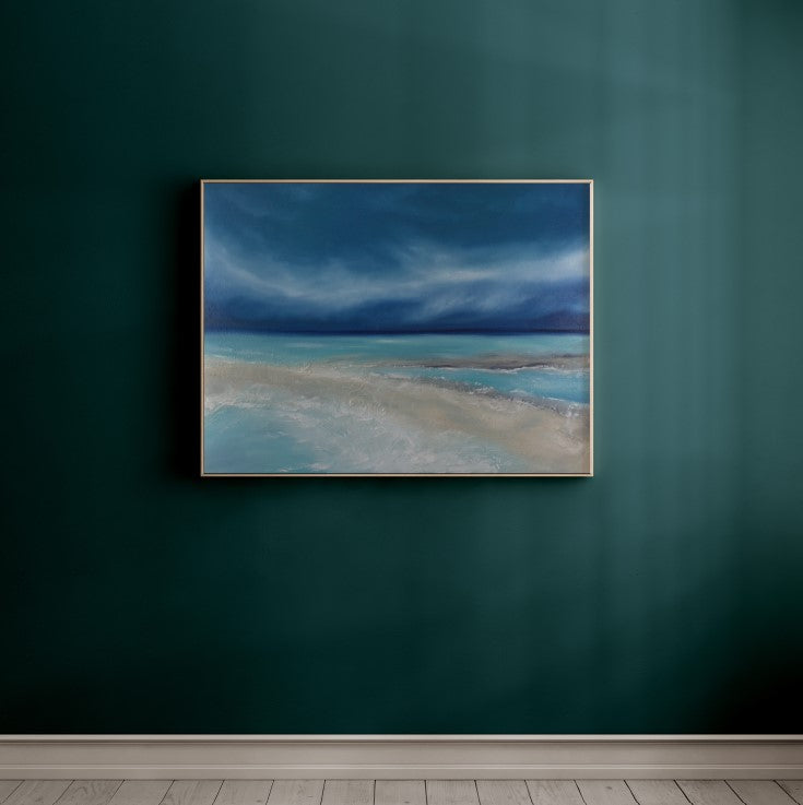 Equinox Seascape Print on Fine Art Paper - Magda Malak Art