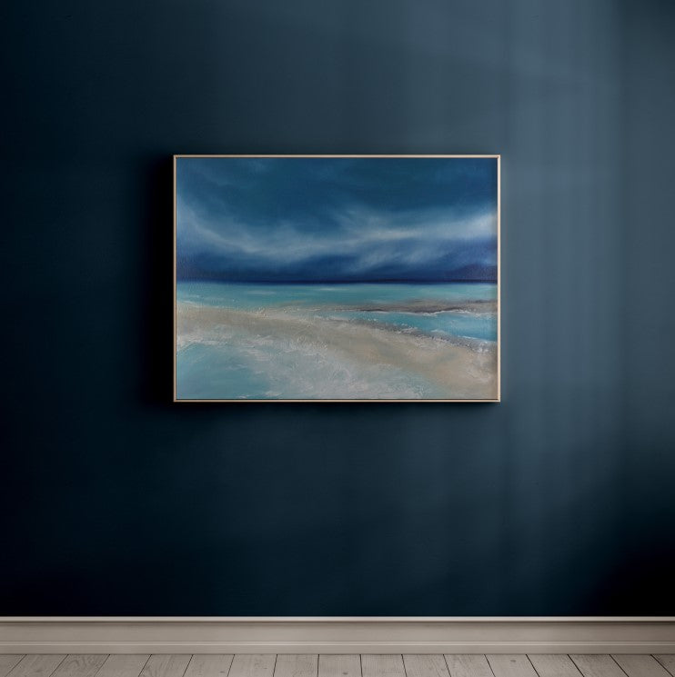 Equinox Seascape Print on Fine Art Paper - Magda Malak Art