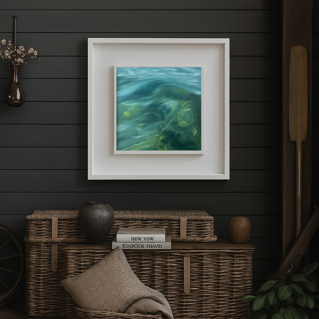 Submerged Whispers - Magda Malak Art