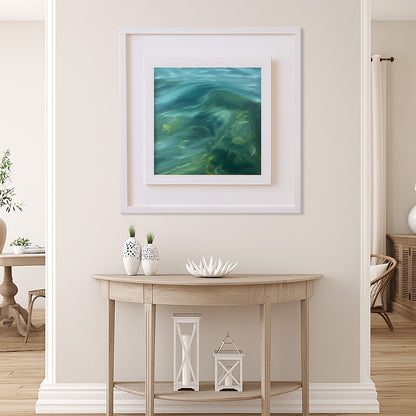 Submerged Whispers - Magda Malak Art