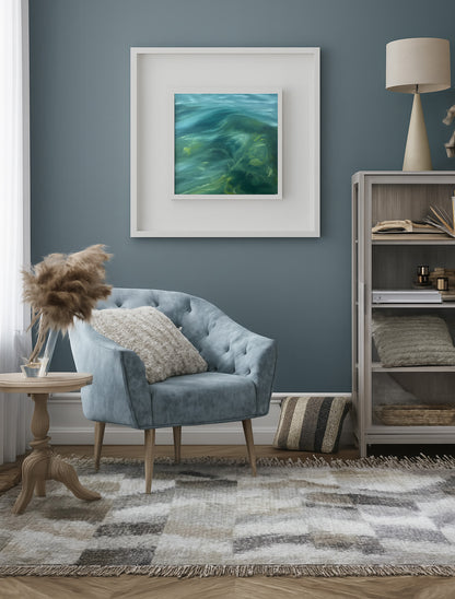 Submerged Whispers - Magda Malak Art