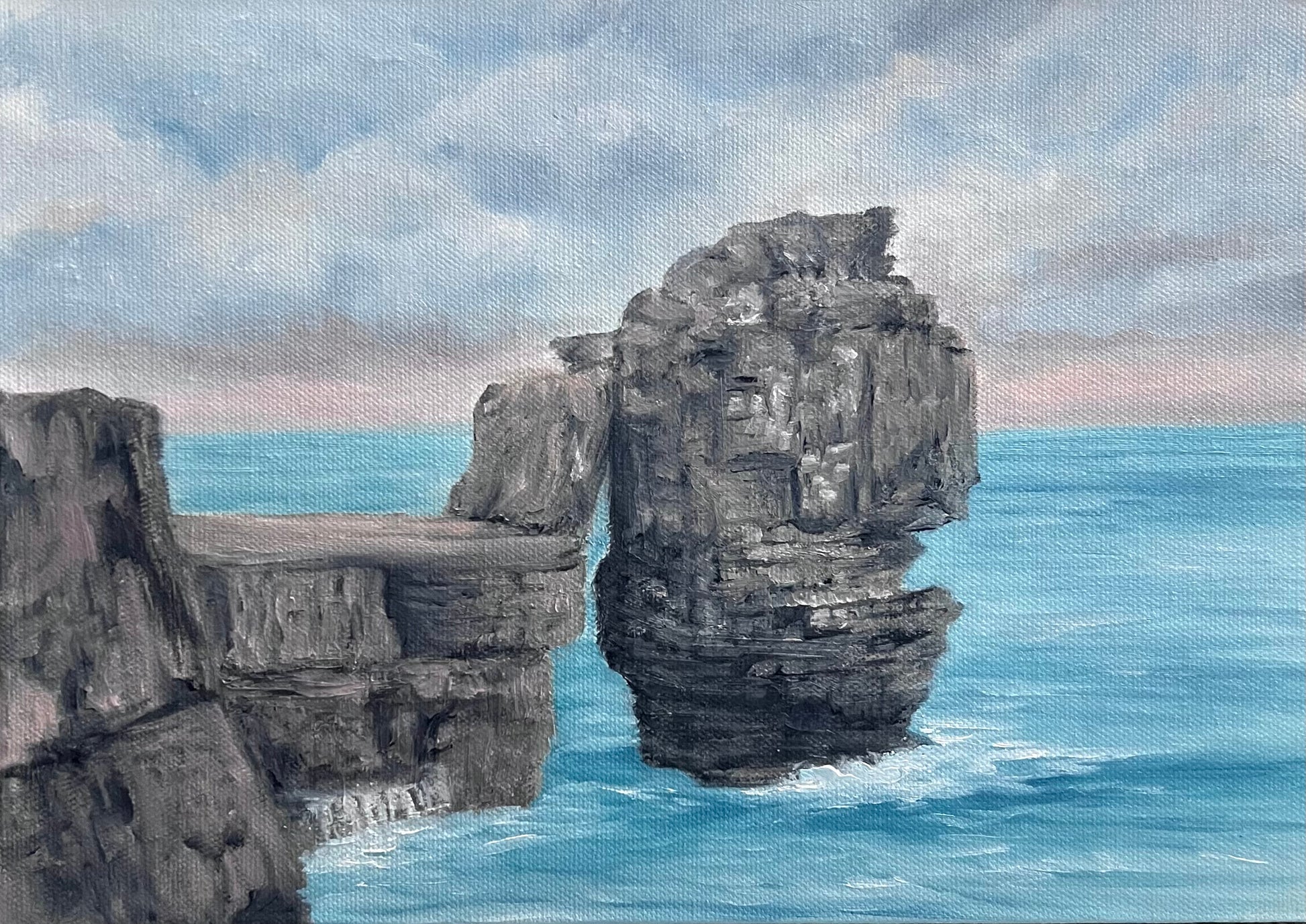 Salt and Stone - Magda Malak Art