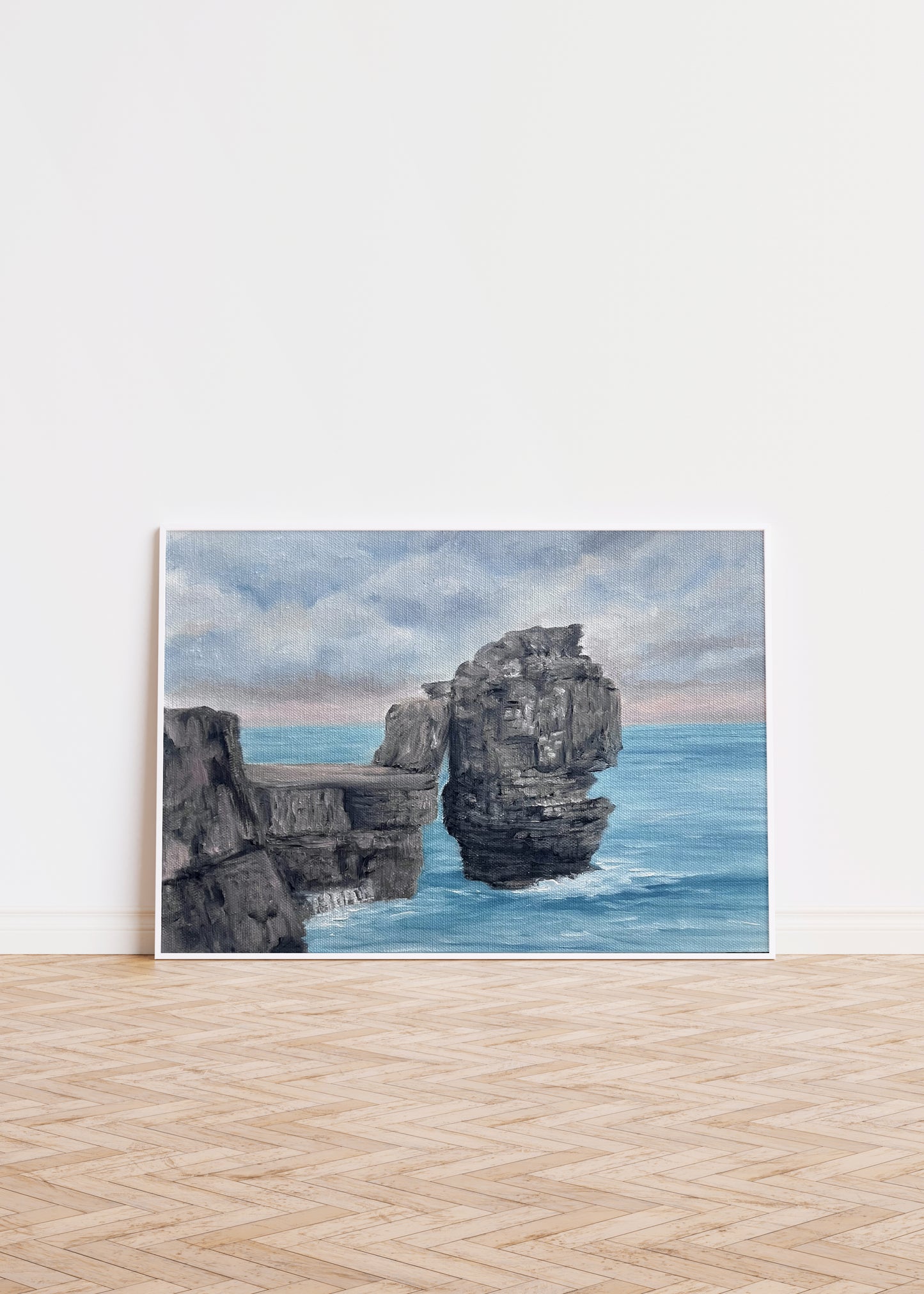 Salt and Stone - Magda Malak Art