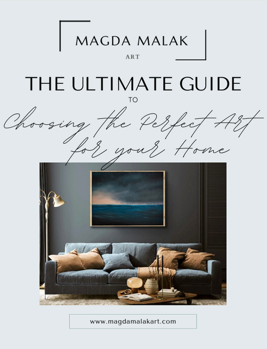 The Ultimate Guide to Choosing the Perfect Art for your Home