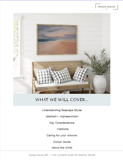 The Ultimate Guide to Buying Seascape Art