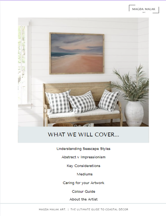 The Ultimate Guide to Buying Seascape Art